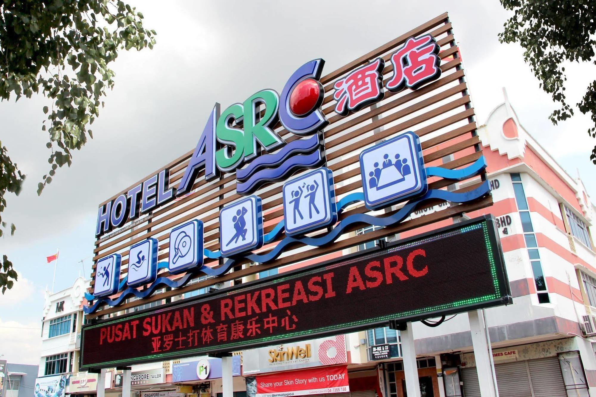 Hotel Asrc Alor Setar Ngoại thất bức ảnh